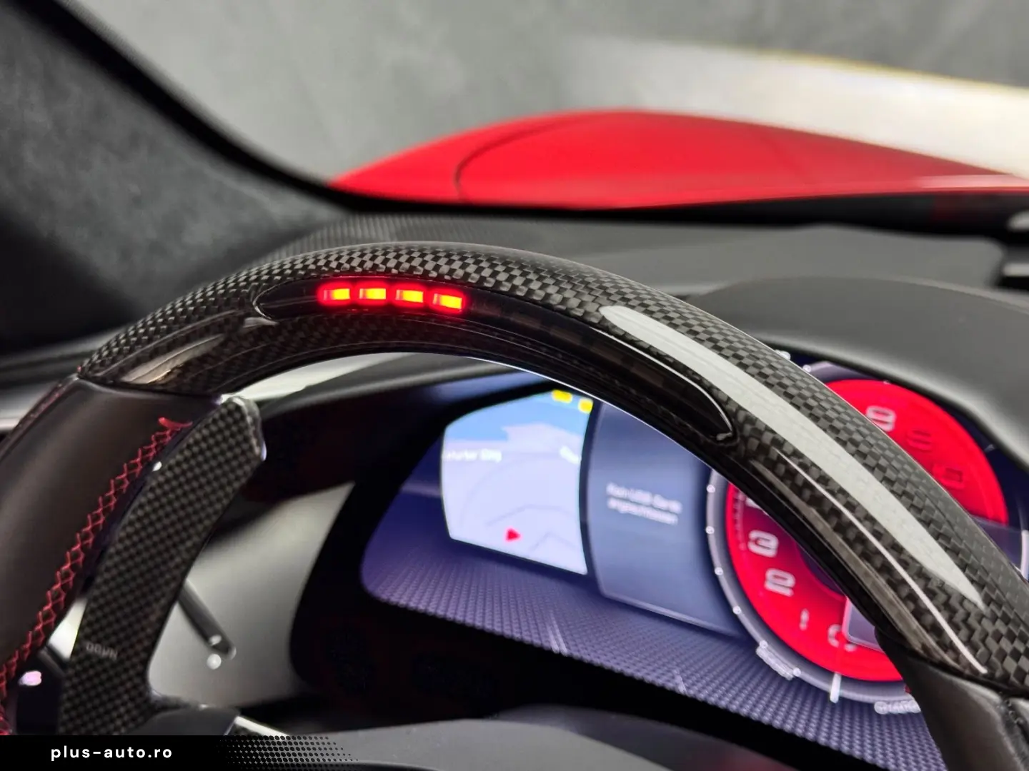 FERRARI 296 GTS JBL 360 BI-COLOR LIFT CARBON LED