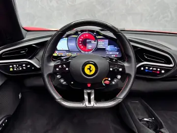 FERRARI 296 GTS JBL 360 BI-COLOR LIFT CARBON LED