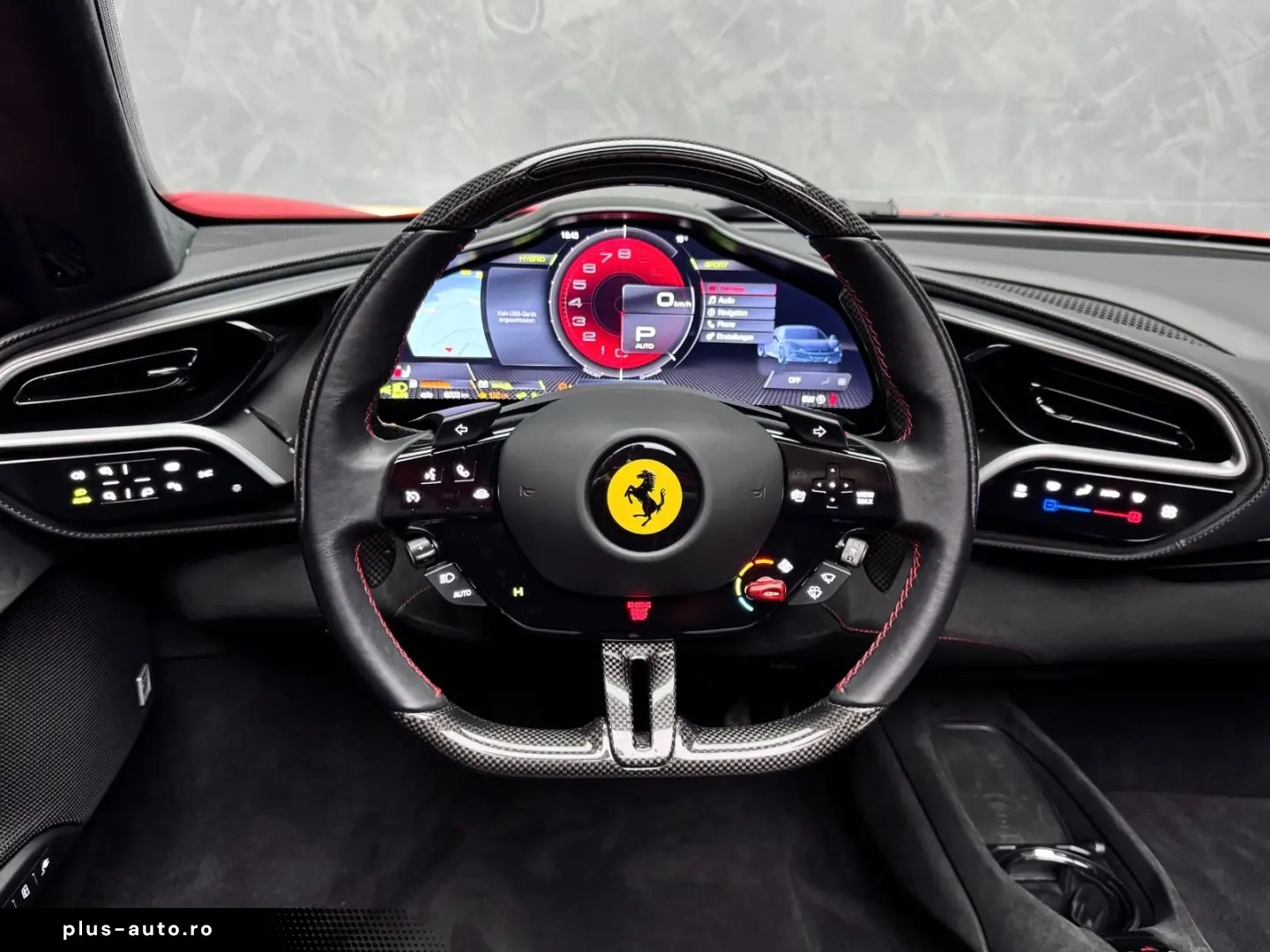 FERRARI 296 GTS JBL 360 BI-COLOR LIFT CARBON LED