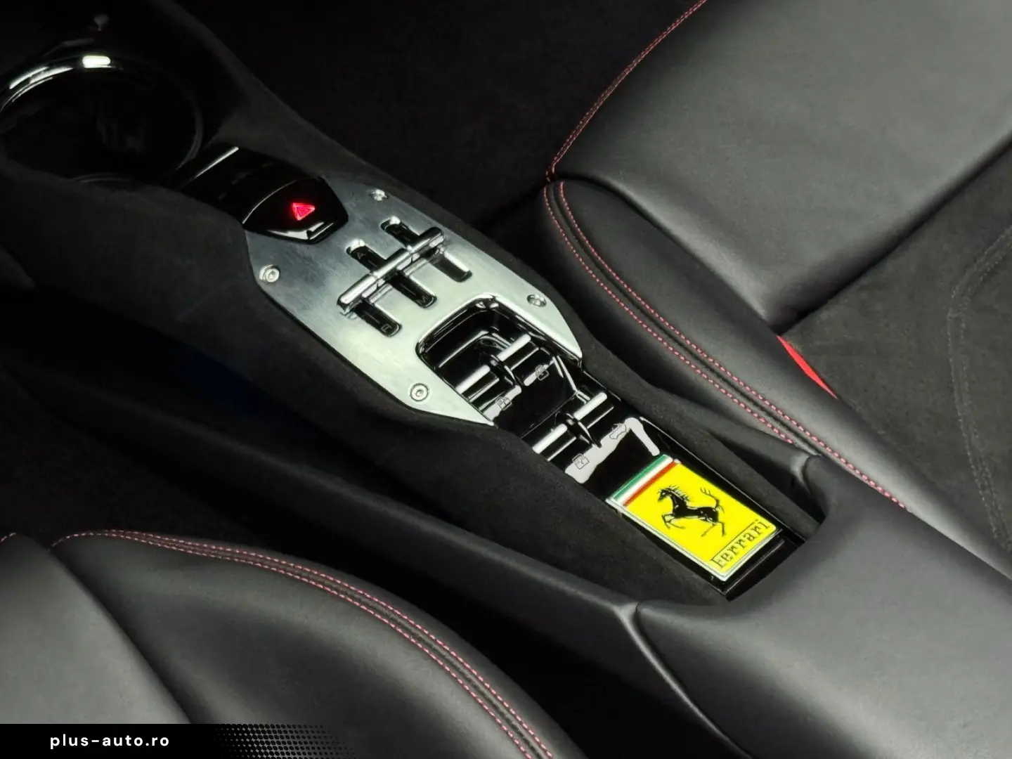 FERRARI 296 GTS JBL 360 BI-COLOR LIFT CARBON LED