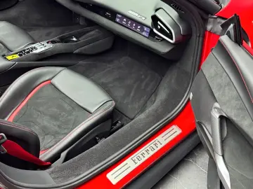 FERRARI 296 GTS JBL 360 BI-COLOR LIFT CARBON LED