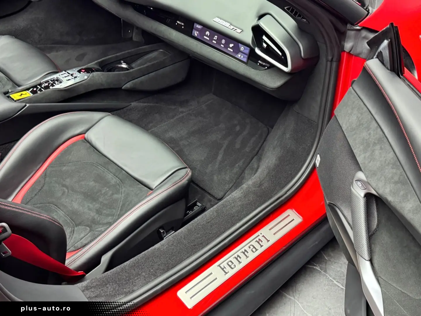 FERRARI 296 GTS JBL 360 BI-COLOR LIFT CARBON LED