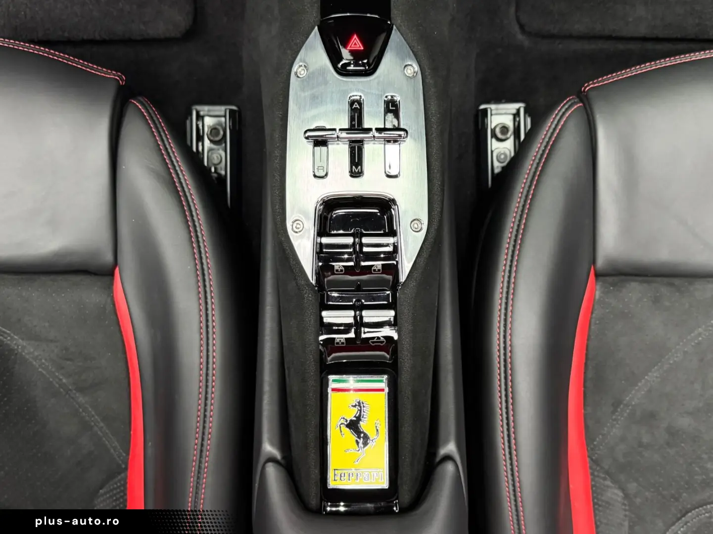 FERRARI 296 GTS JBL 360 BI-COLOR LIFT CARBON LED