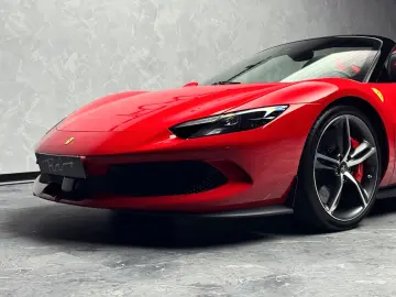 FERRARI 296 GTS JBL 360 BI-COLOR LIFT CARBON LED