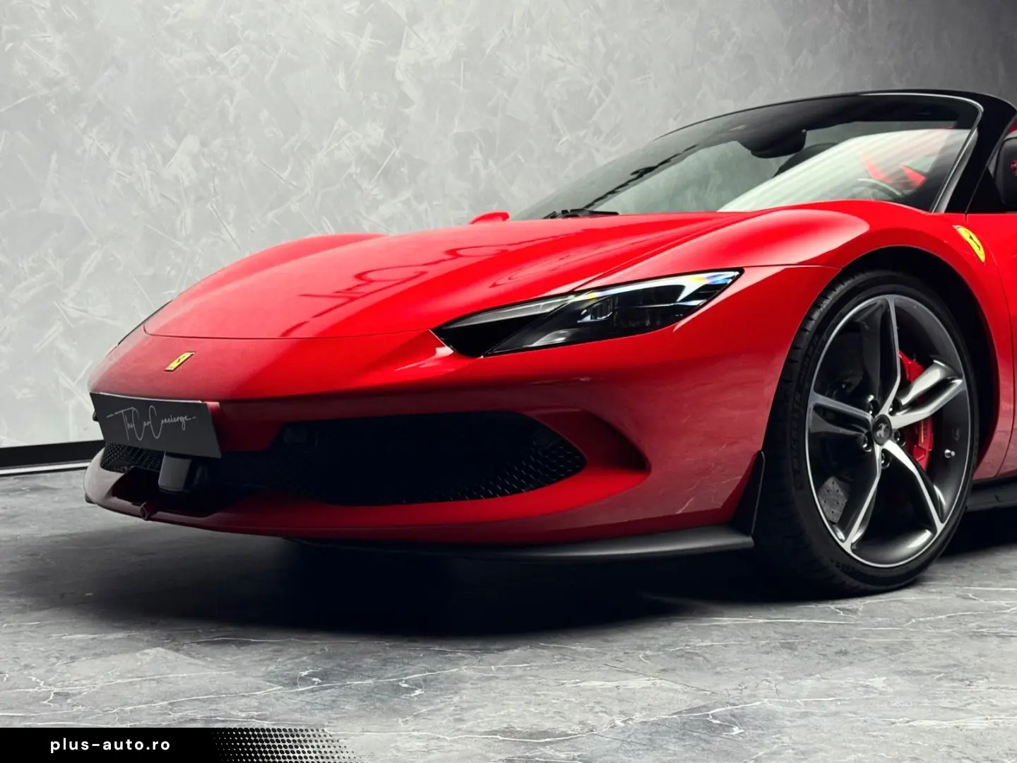 FERRARI 296 GTS JBL 360 BI-COLOR LIFT CARBON LED