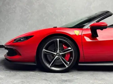 FERRARI 296 GTS JBL 360 BI-COLOR LIFT CARBON LED