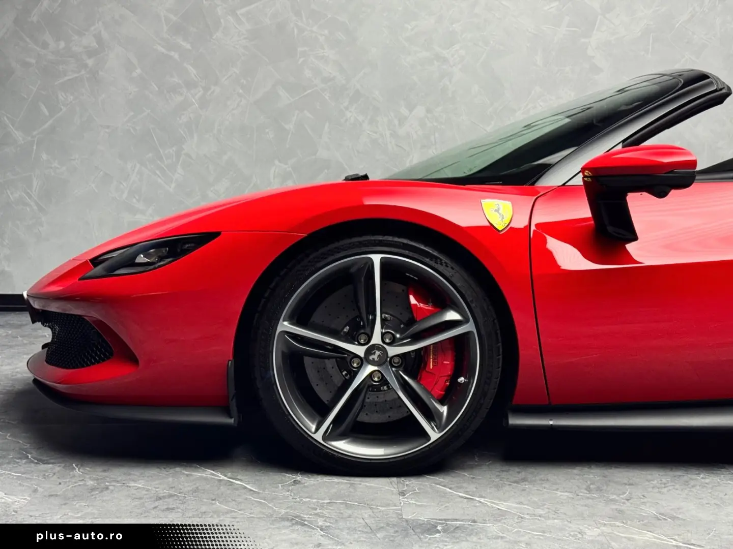 FERRARI 296 GTS JBL 360 BI-COLOR LIFT CARBON LED