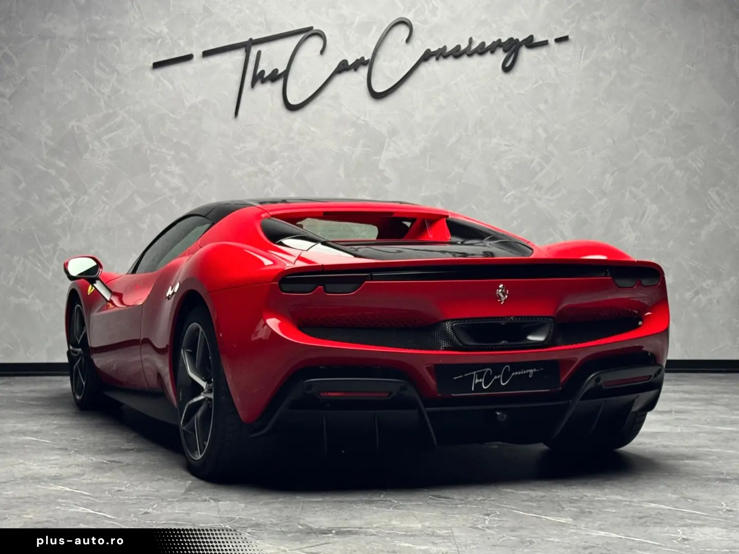 FERRARI 296 GTS JBL 360 BI-COLOR LIFT CARBON LED