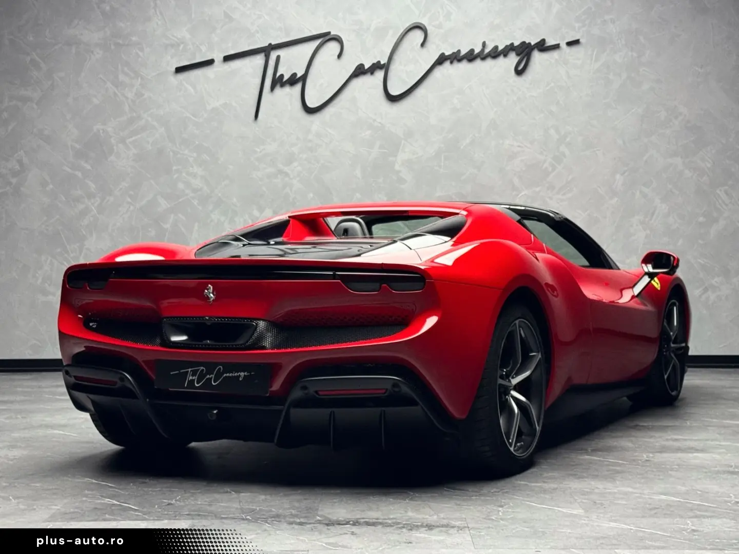 FERRARI 296 GTS JBL 360 BI-COLOR LIFT CARBON LED