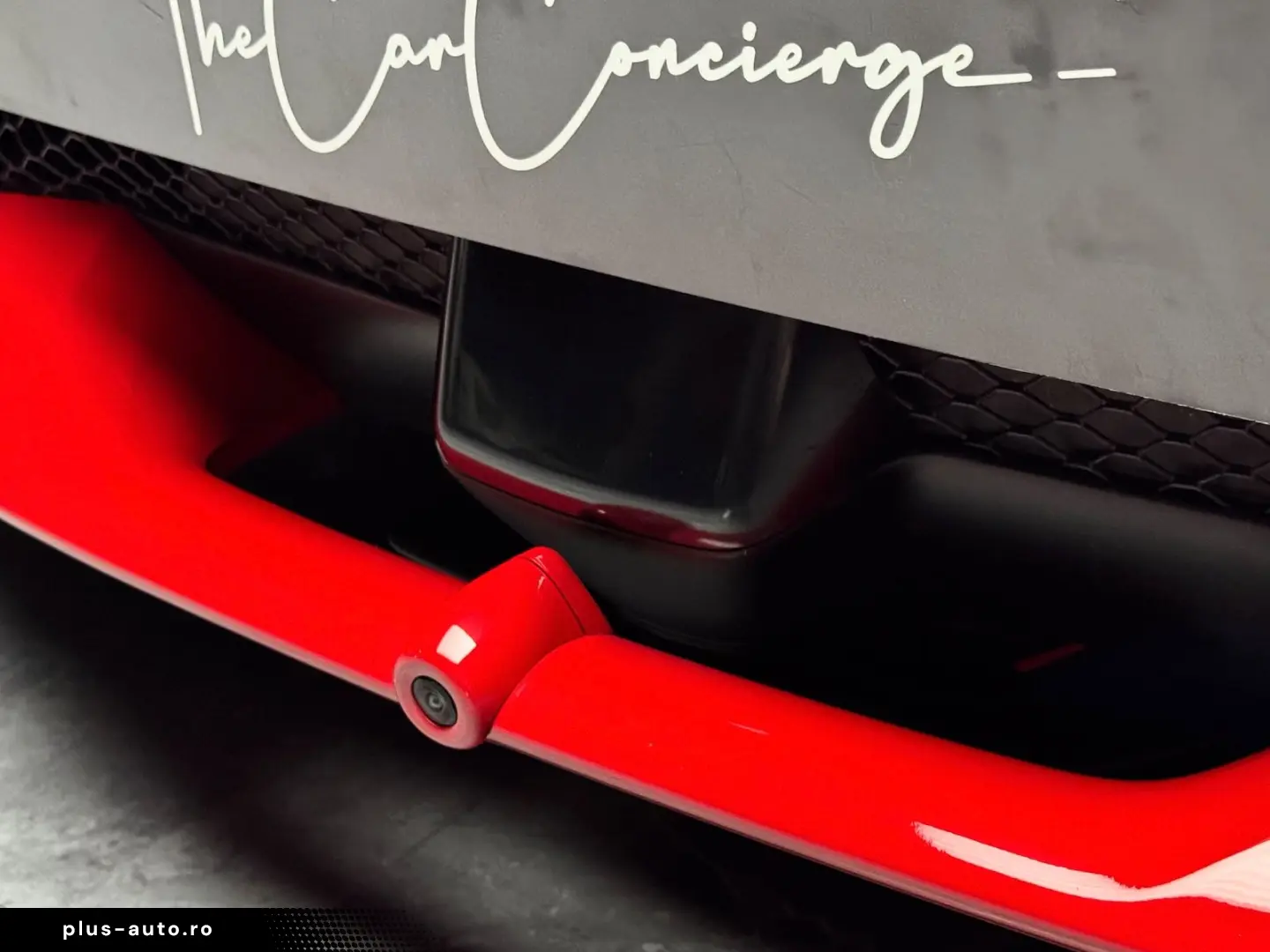 FERRARI 296 GTS JBL 360 BI-COLOR LIFT CARBON LED