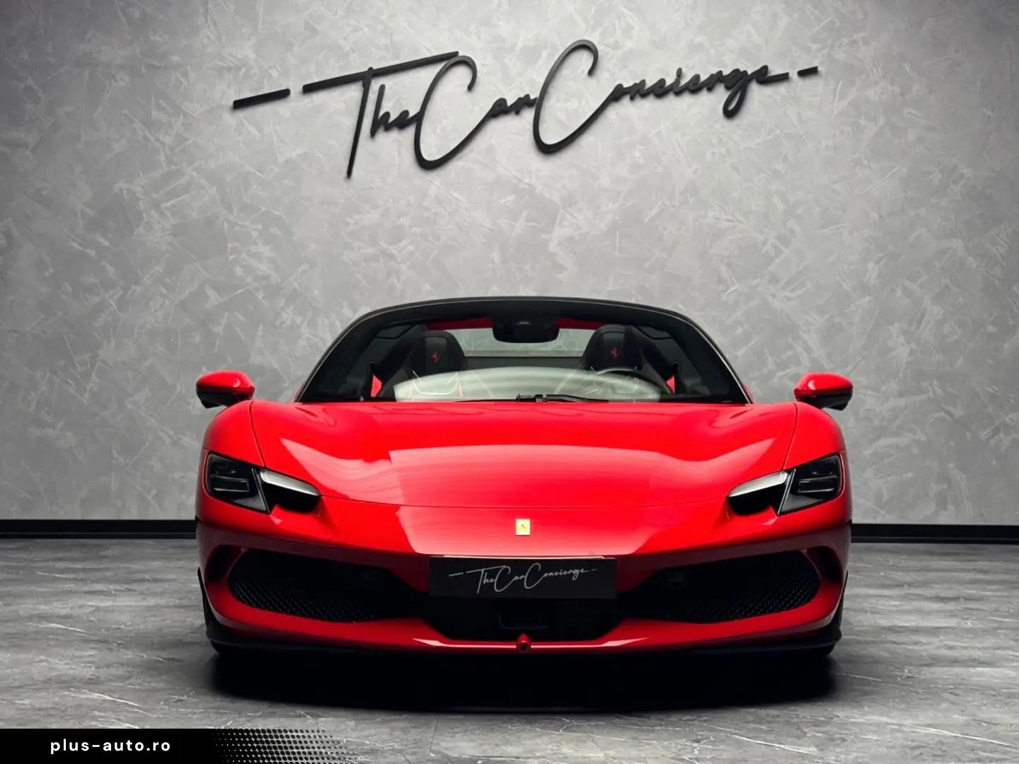 FERRARI 296 GTS JBL 360 BI-COLOR LIFT CARBON LED