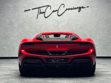 FERRARI 296 GTS JBL 360 BI-COLOR LIFT CARBON LED