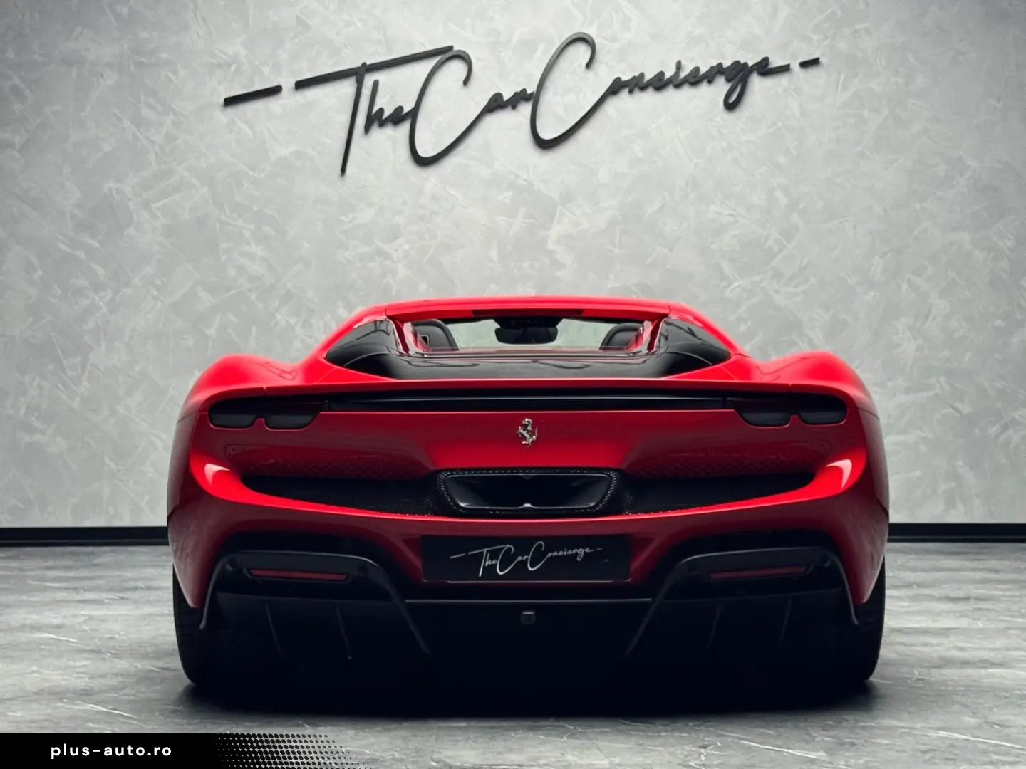 FERRARI 296 GTS JBL 360 BI-COLOR LIFT CARBON LED