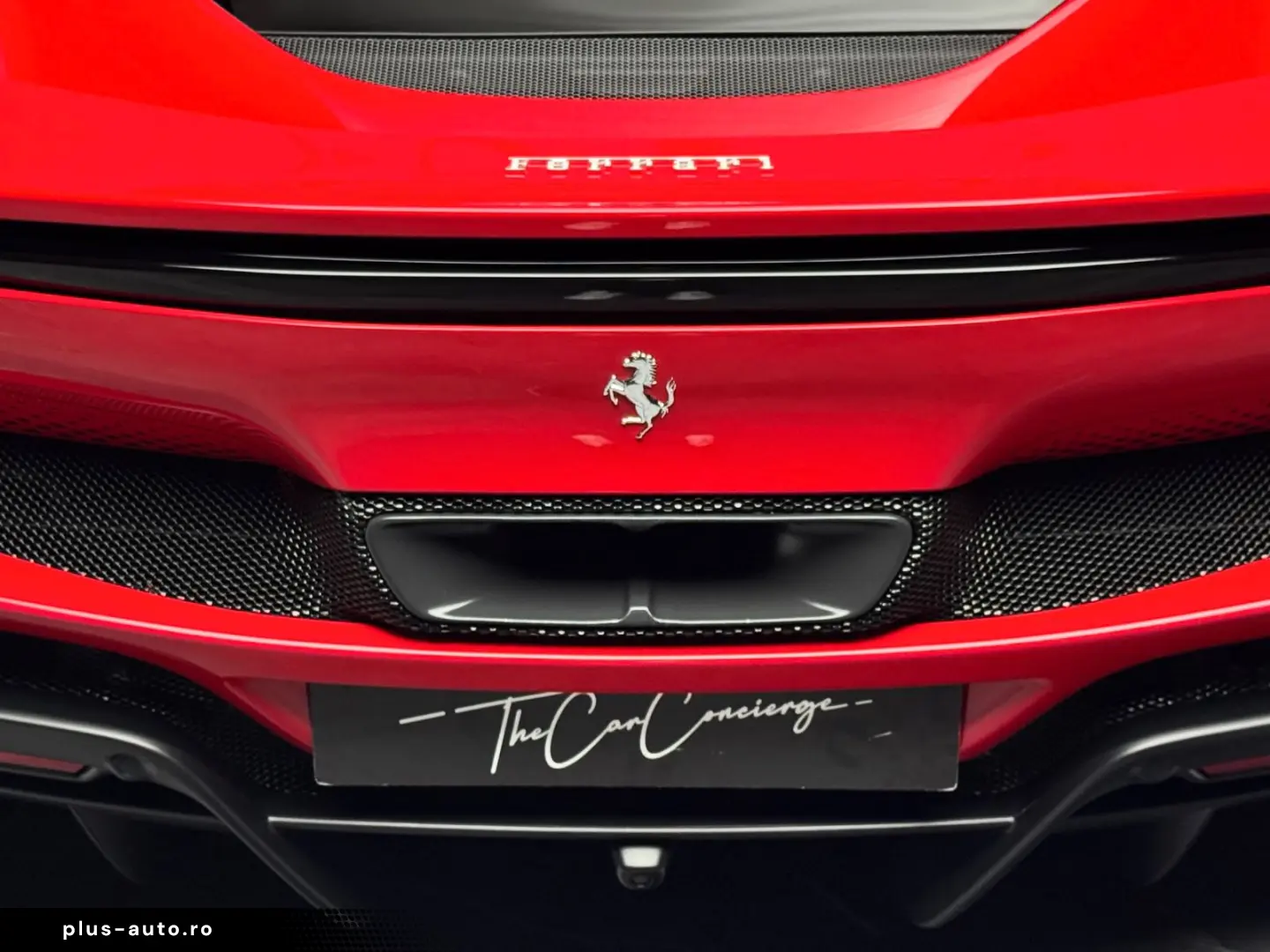 FERRARI 296 GTS JBL 360 BI-COLOR LIFT CARBON LED