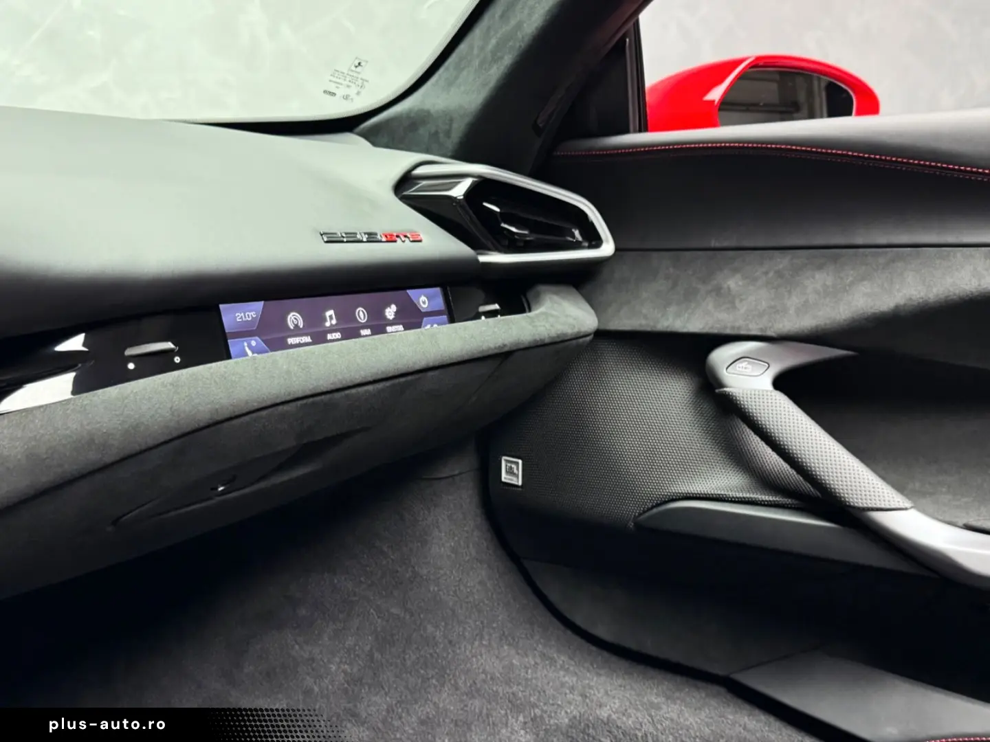 FERRARI 296 GTS JBL 360 BI-COLOR LIFT CARBON LED