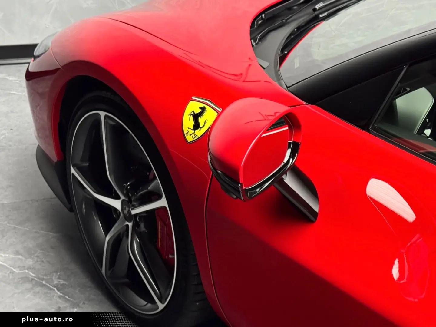 FERRARI 296 GTS JBL 360 BI-COLOR LIFT CARBON LED