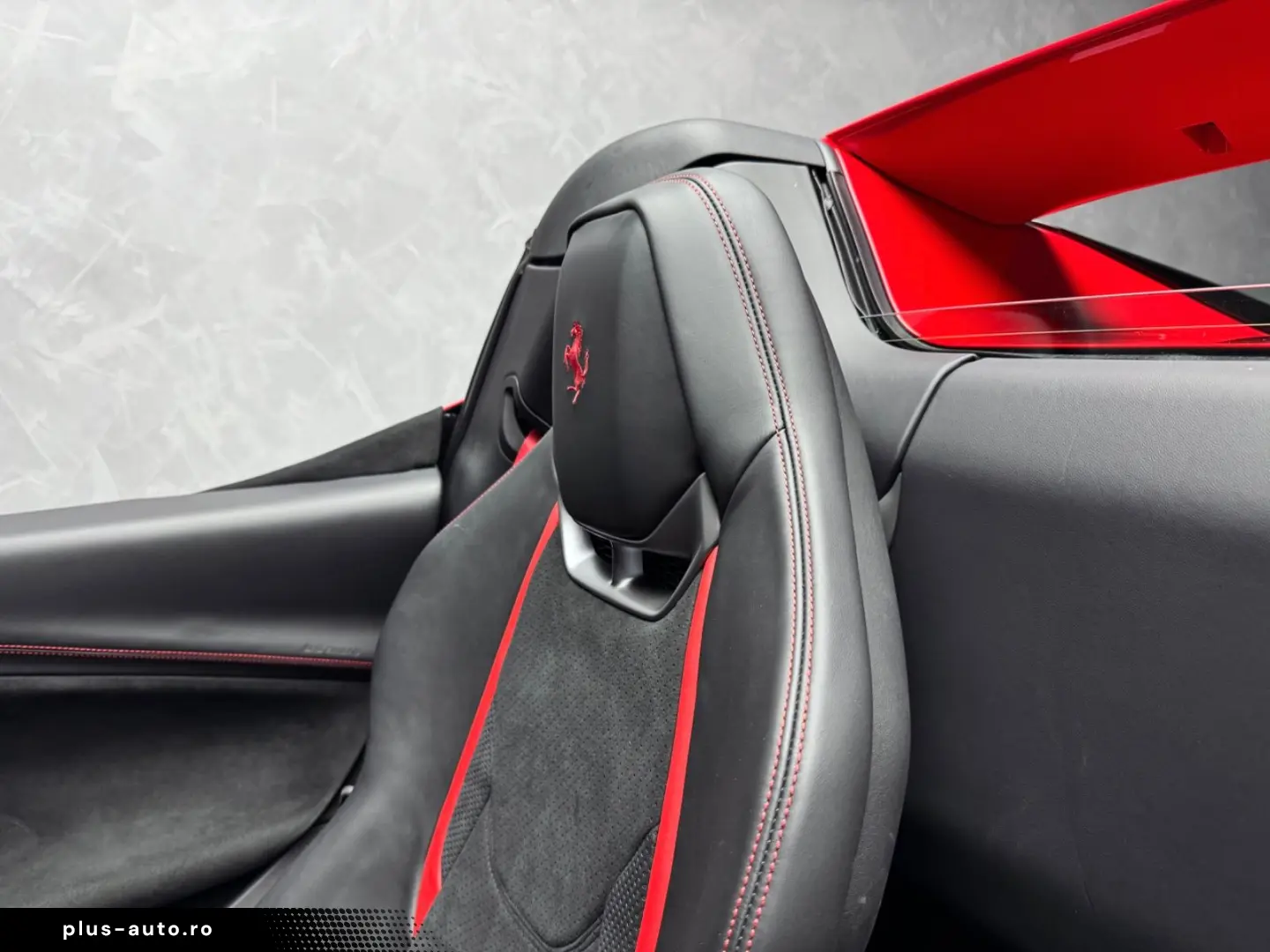 FERRARI 296 GTS JBL 360 BI-COLOR LIFT CARBON LED