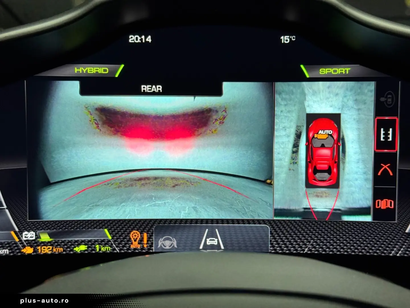 FERRARI 296 GTS JBL 360 BI-COLOR LIFT CARBON LED