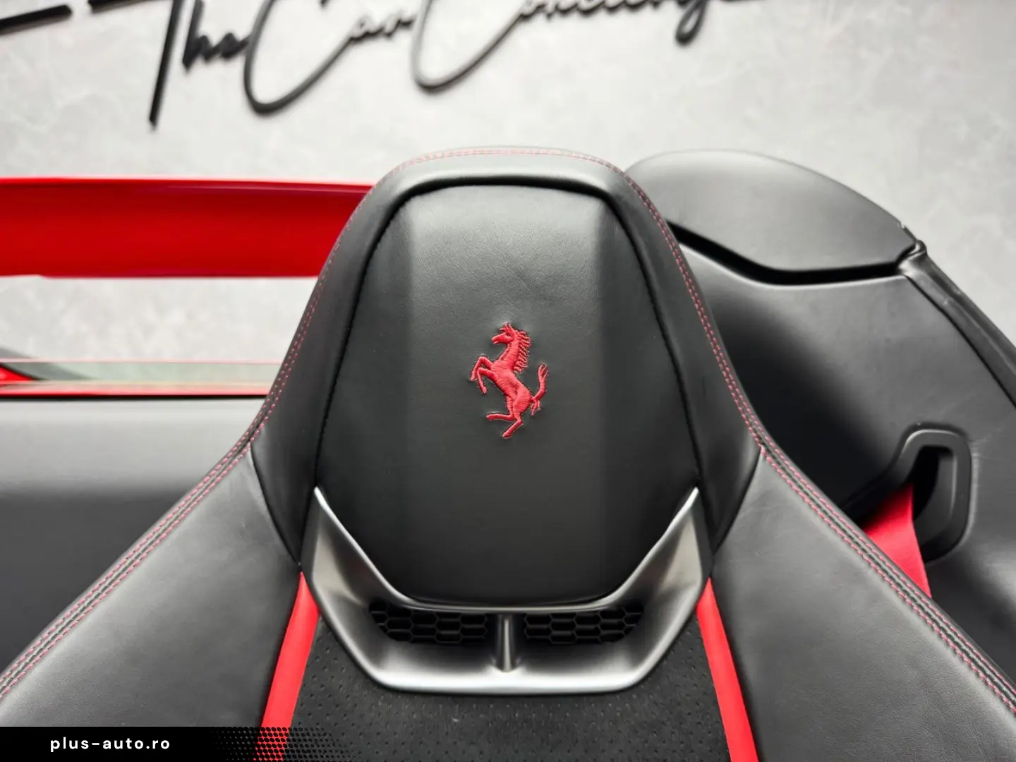 FERRARI 296 GTS JBL 360 BI-COLOR LIFT CARBON LED