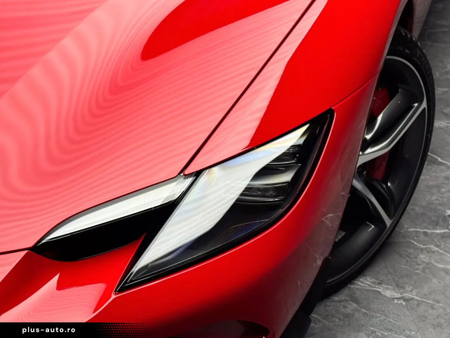 FERRARI 296 GTS JBL 360 BI-COLOR LIFT CARBON LED