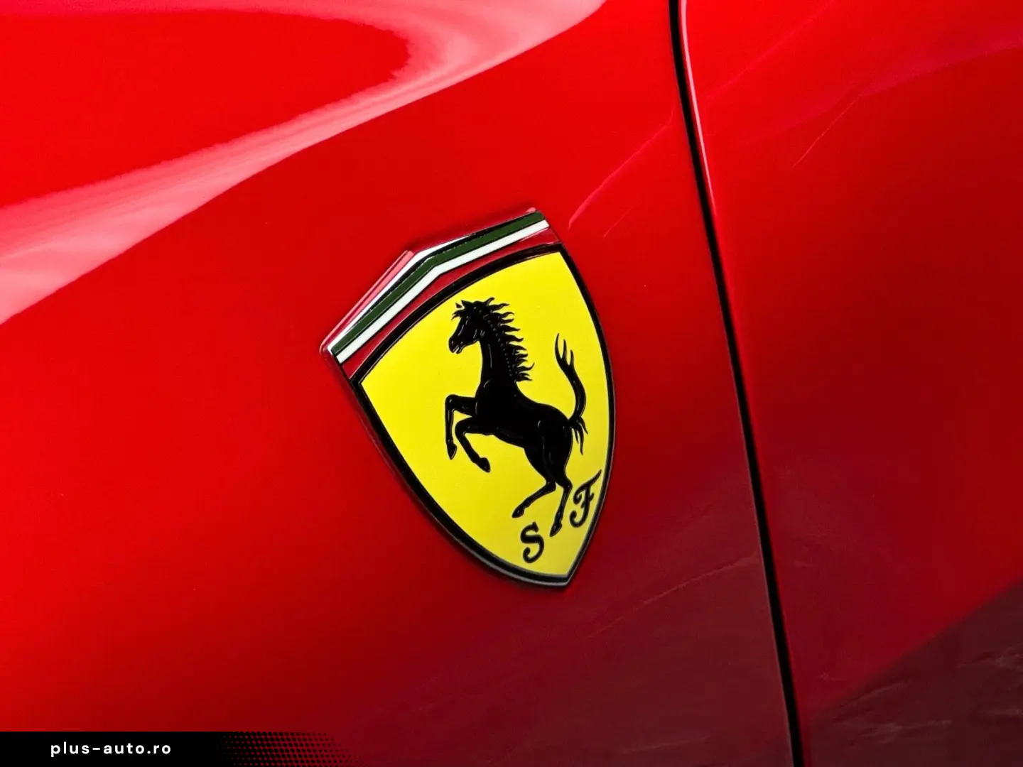 FERRARI 296 GTS JBL 360 BI-COLOR LIFT CARBON LED