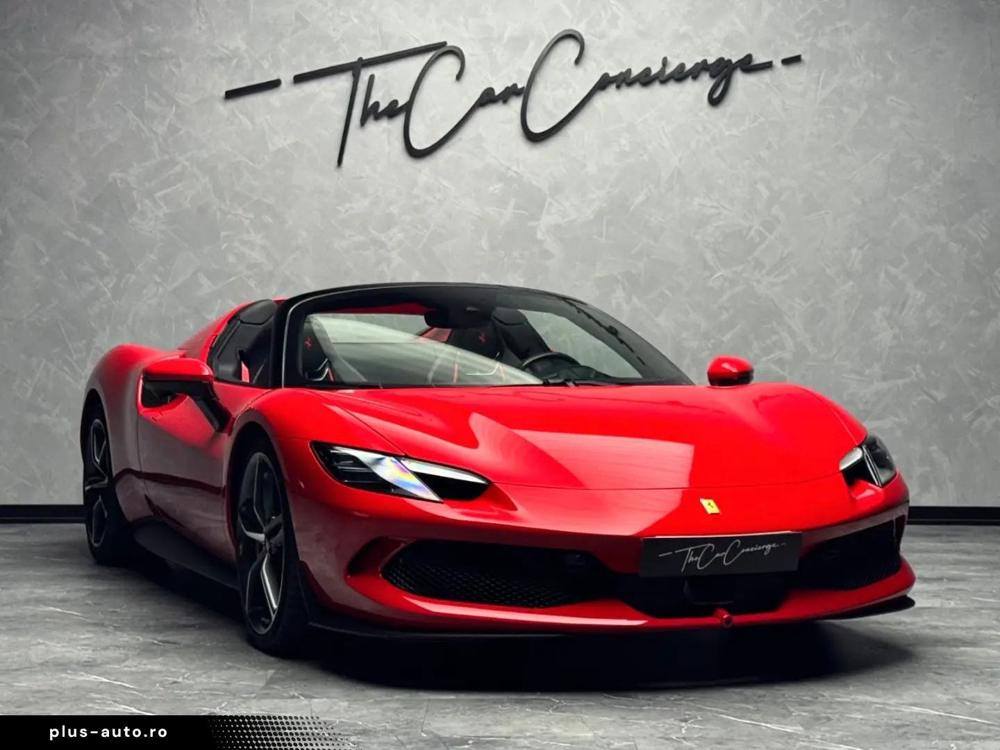 FERRARI 296 GTS JBL 360 BI-COLOR LIFT CARBON LED