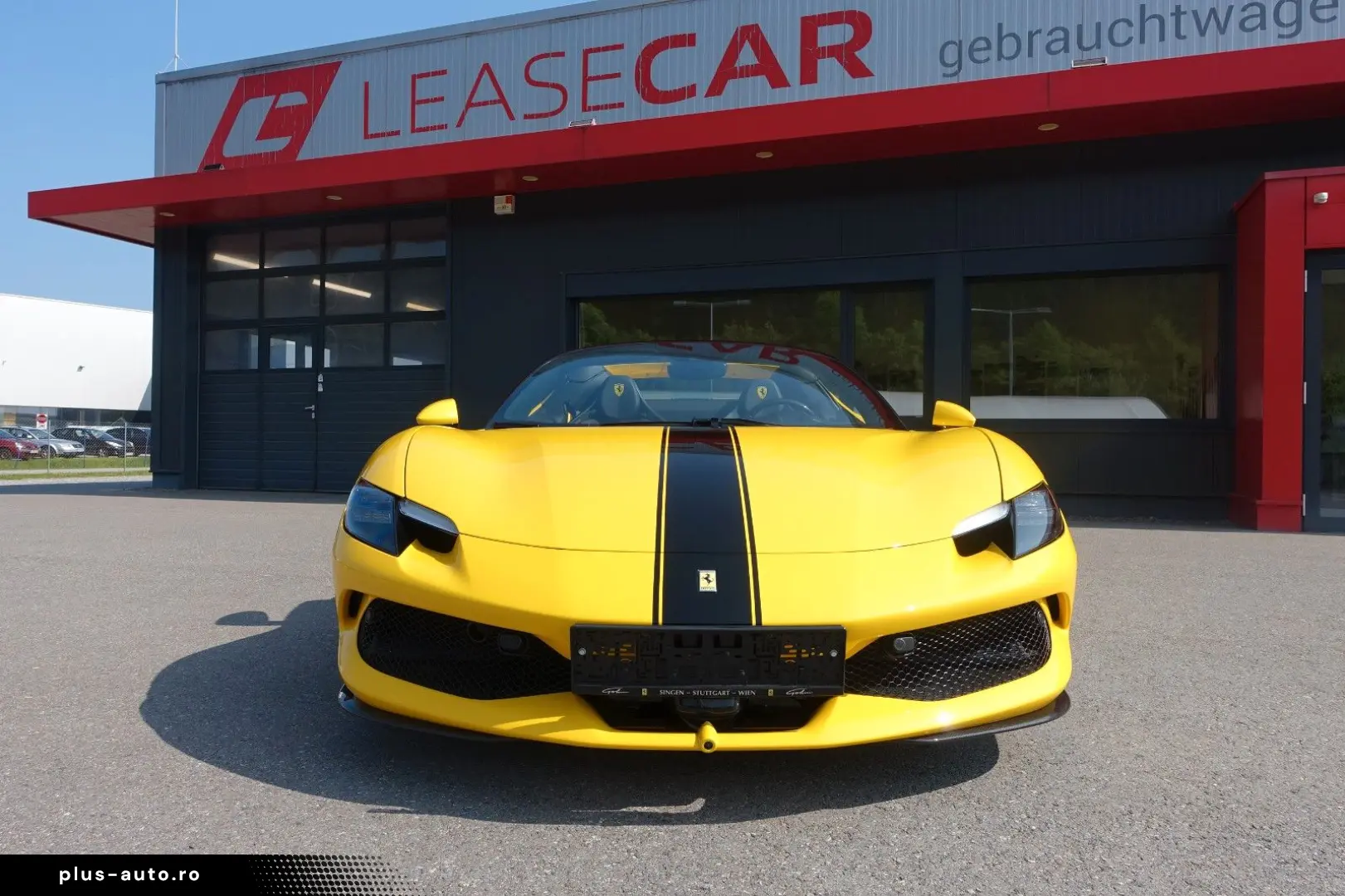 FERRARI 296 GTS Karbon Lift JBL Surround View Garantie