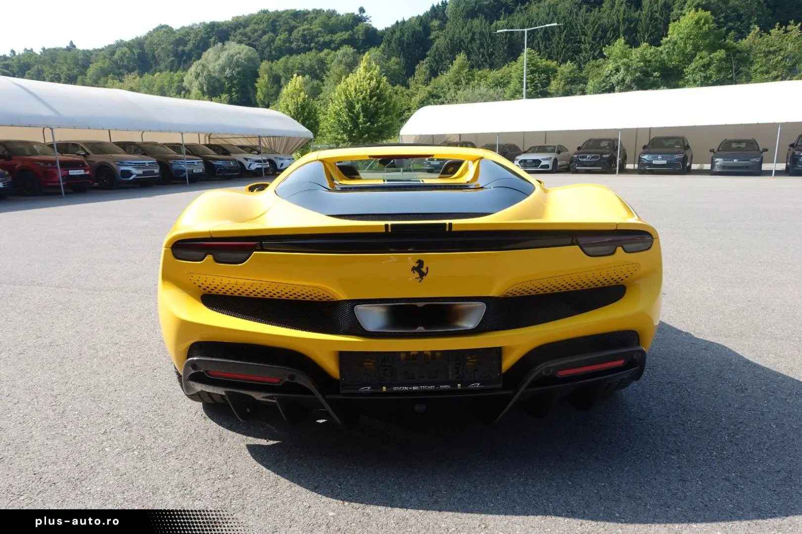 FERRARI 296 GTS Karbon Lift JBL Surround View Garantie