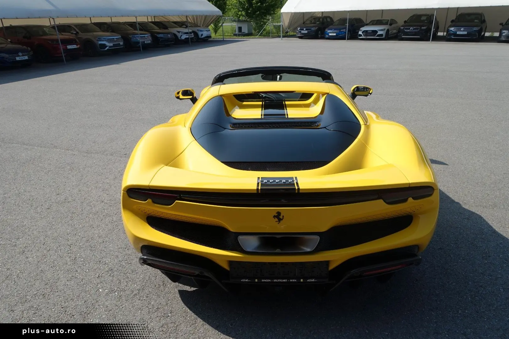 FERRARI 296 GTS Karbon Lift JBL Surround View Garantie