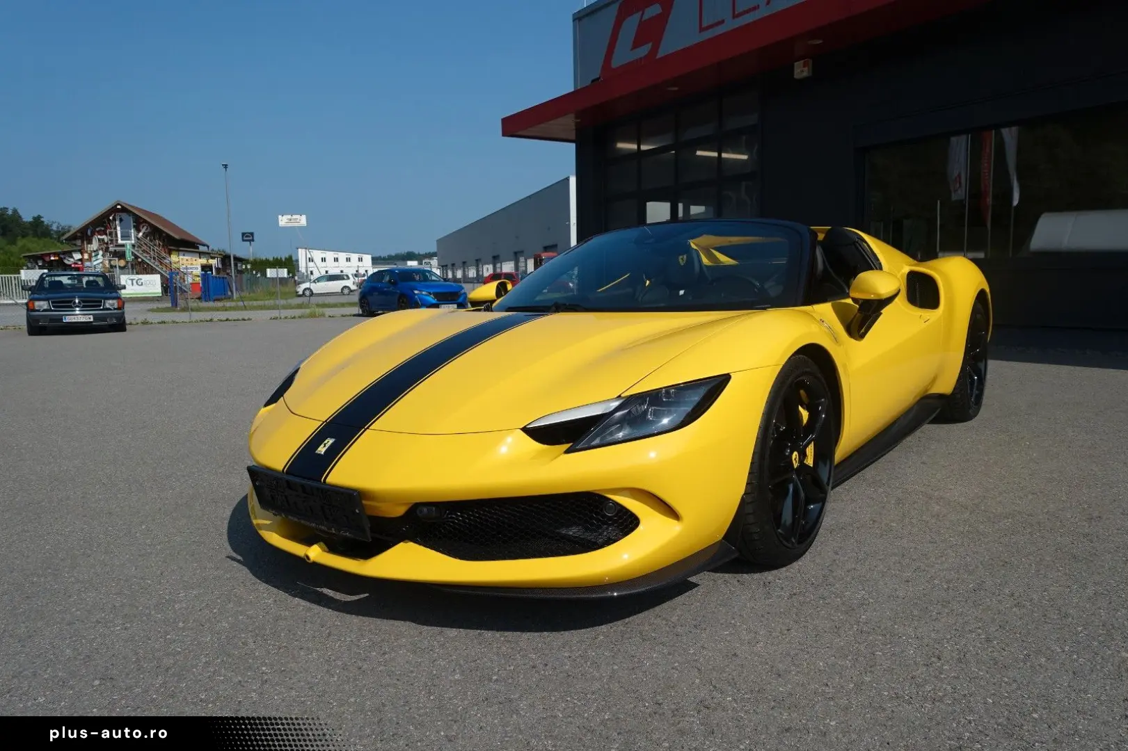 FERRARI 296 GTS Karbon Lift JBL Surround View Garantie