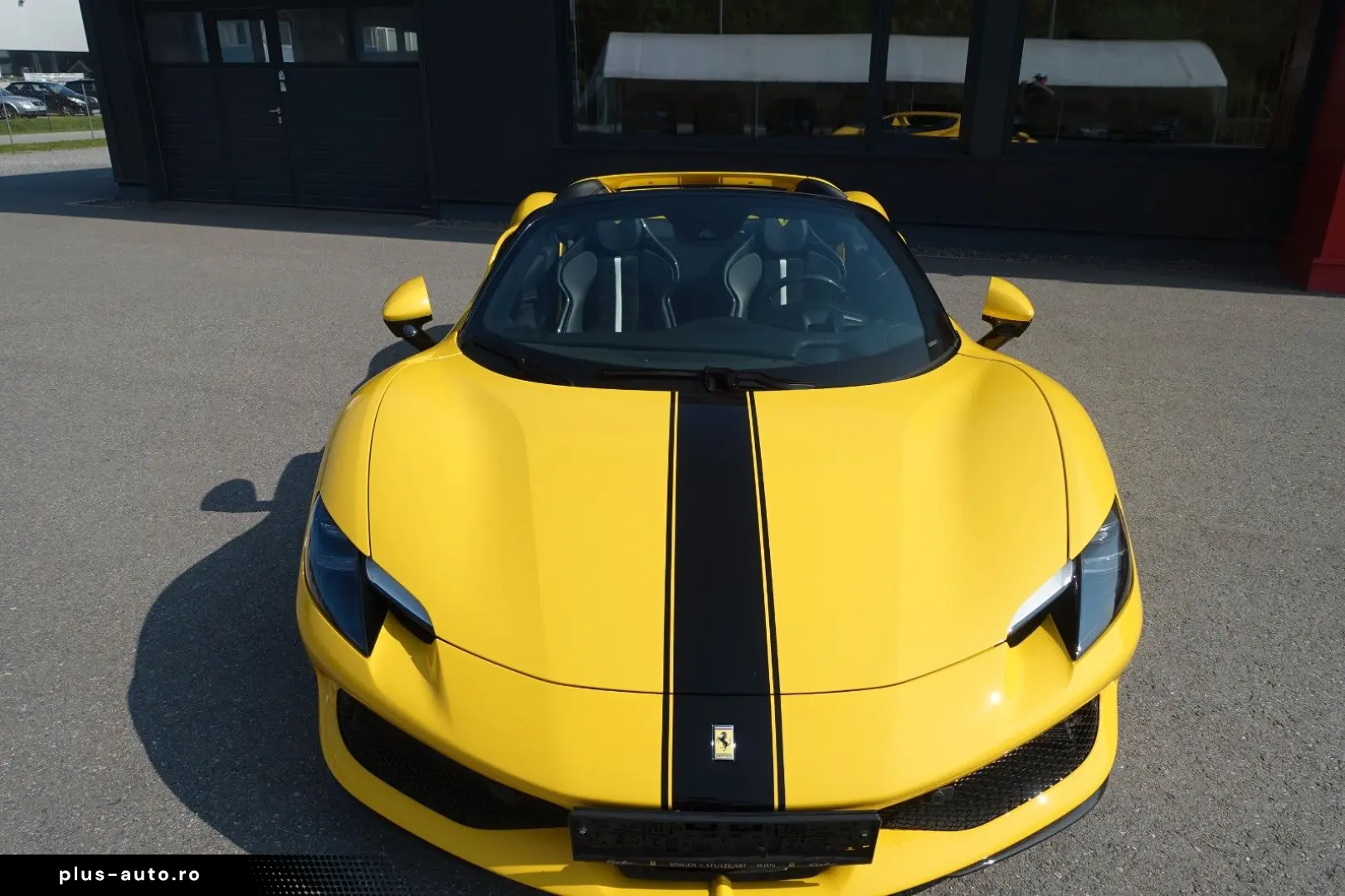 FERRARI 296 GTS Karbon Lift JBL Surround View Garantie