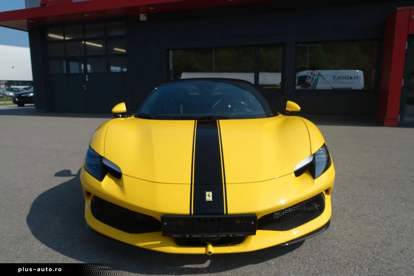 FERRARI 296 GTS Karbon Lift JBL Surround View Garantie