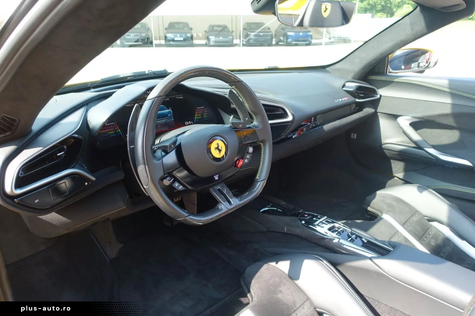 FERRARI 296 GTS Karbon Lift JBL Surround View Garantie