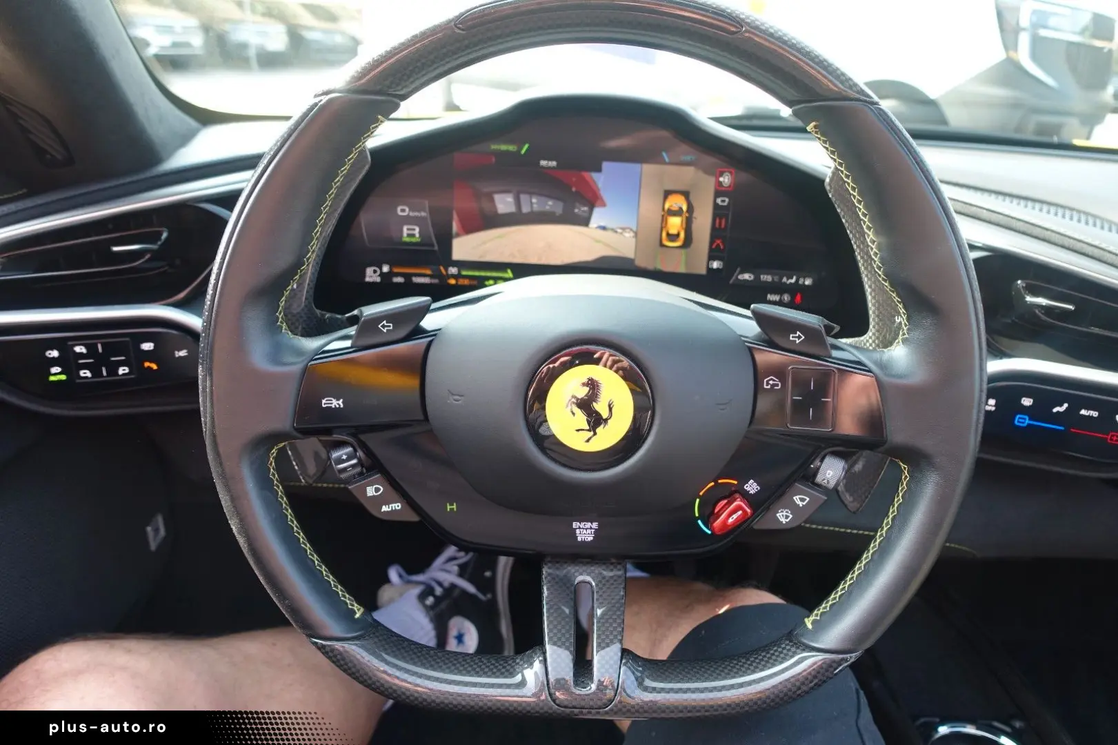 FERRARI 296 GTS Karbon Lift JBL Surround View Garantie
