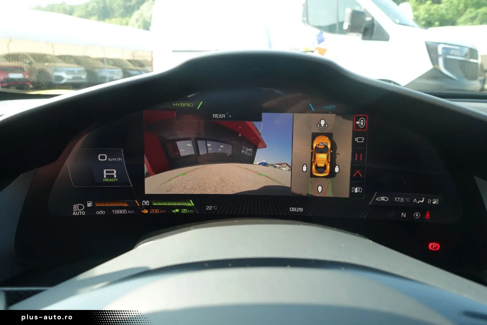 FERRARI 296 GTS Karbon Lift JBL Surround View Garantie