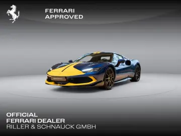 FERRARI 296 GTB  Assetto Fiorano FULL CARBON