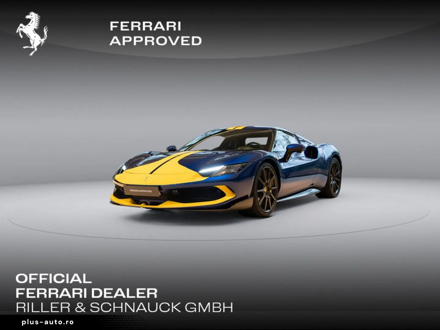 FERRARI 296 GTB  Assetto Fiorano FULL CARBON