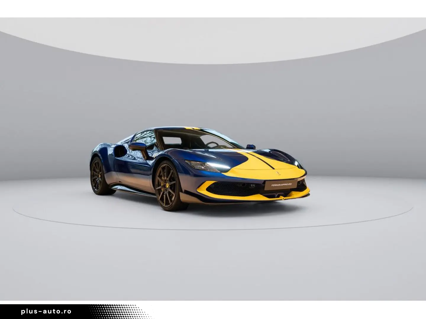 FERRARI 296 GTB  Assetto Fiorano FULL CARBON