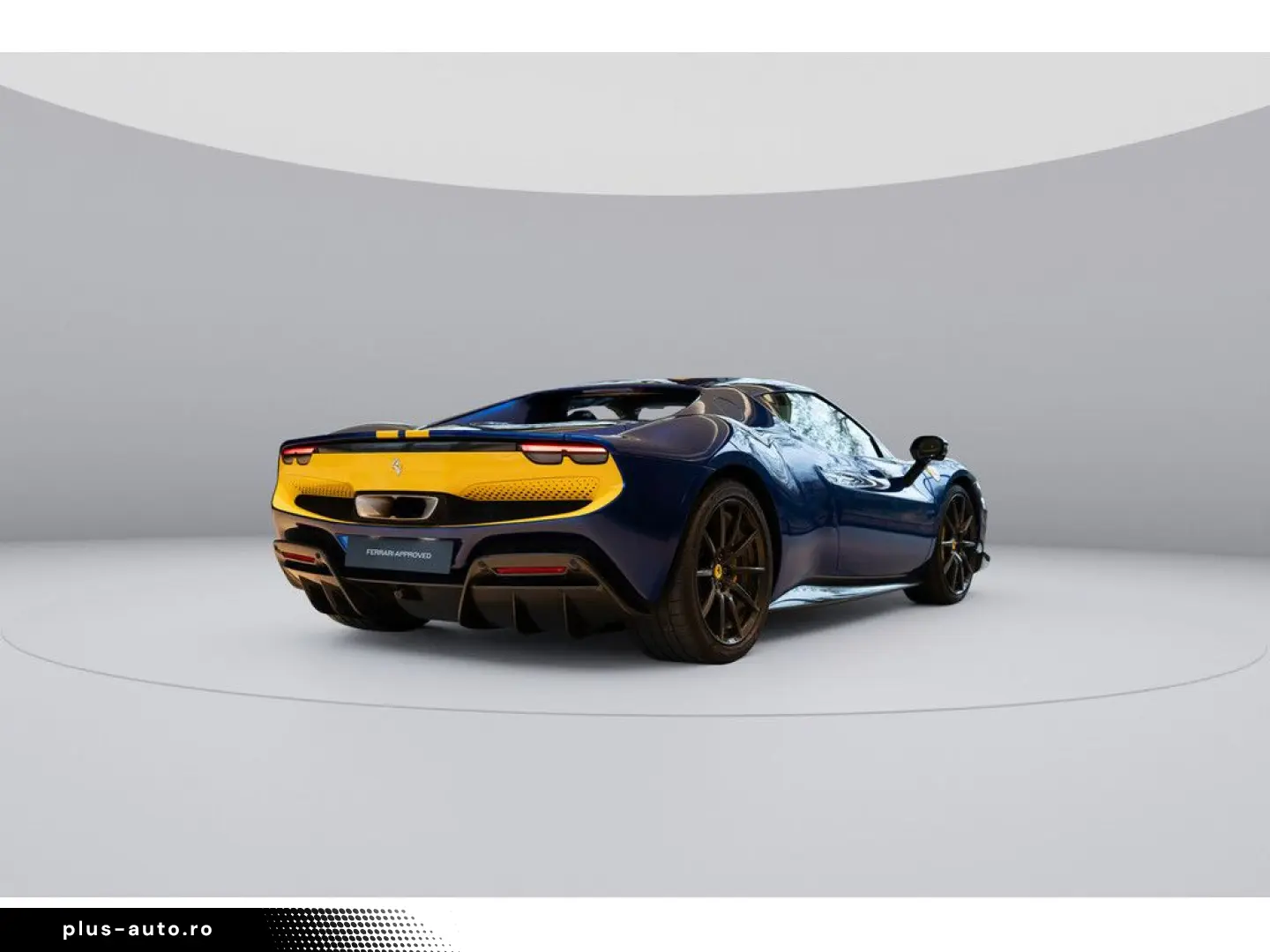 FERRARI 296 GTB  Assetto Fiorano FULL CARBON