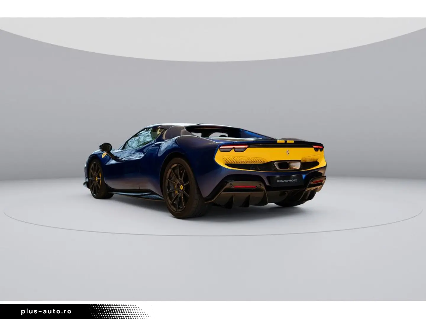 FERRARI 296 GTB  Assetto Fiorano FULL CARBON