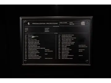 FERRARI 296 GTB  Assetto Fiorano FULL CARBON