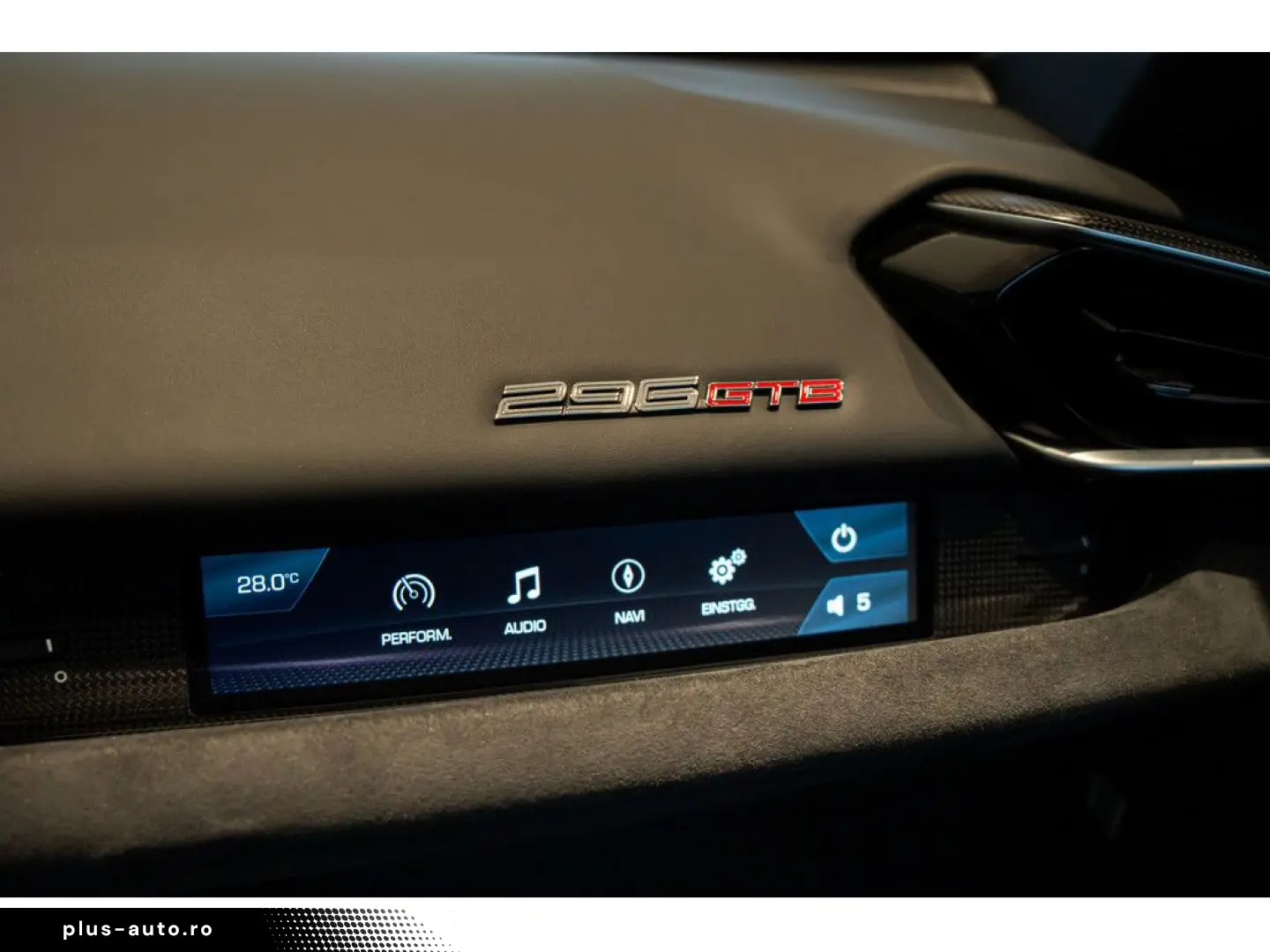 FERRARI 296 GTB  Assetto Fiorano FULL CARBON