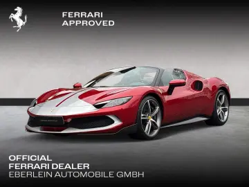 FERRARI 296 GTS 140.000€ an Optionals