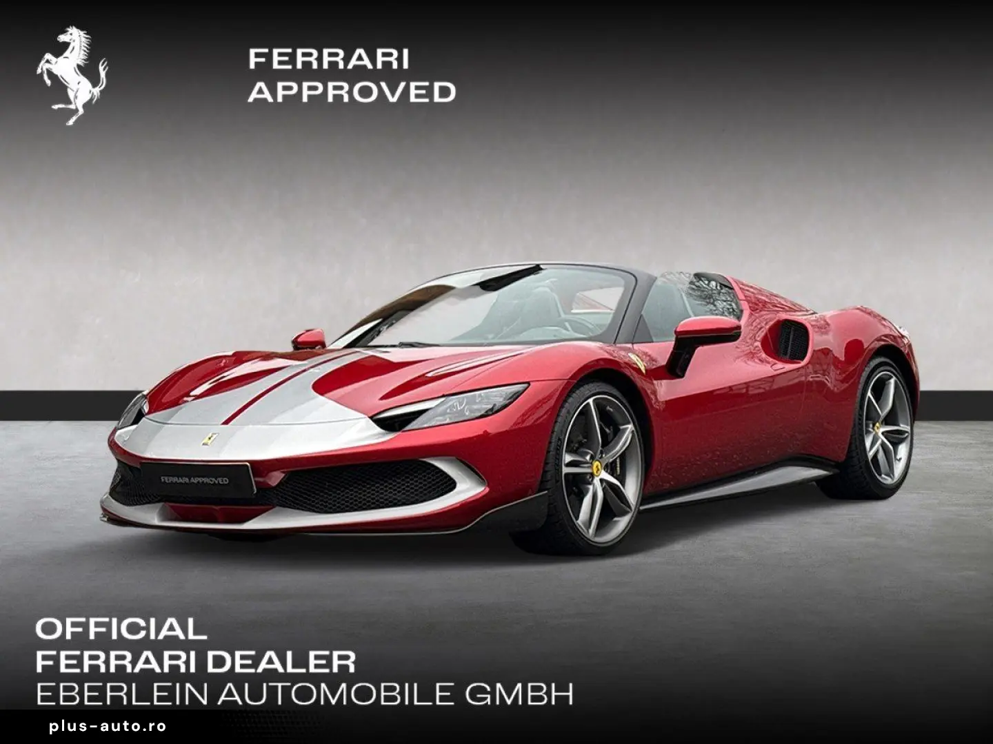 FERRARI 296 GTS 140.000€ an Optionals