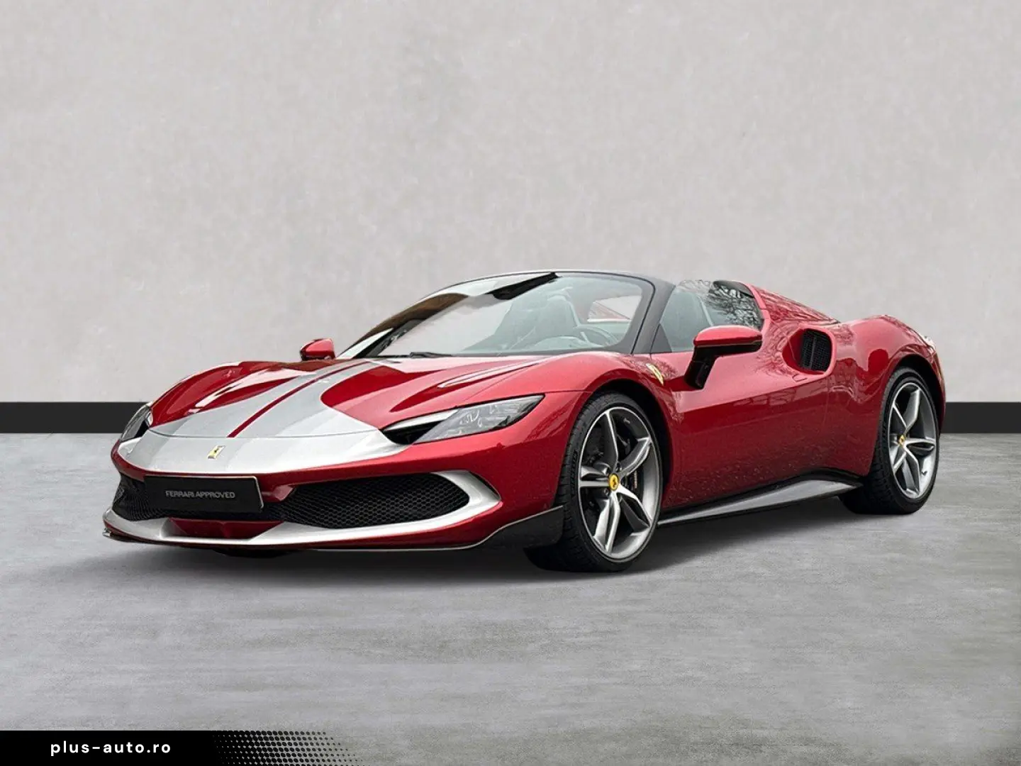 FERRARI 296 GTS 140.000€ an Optionals