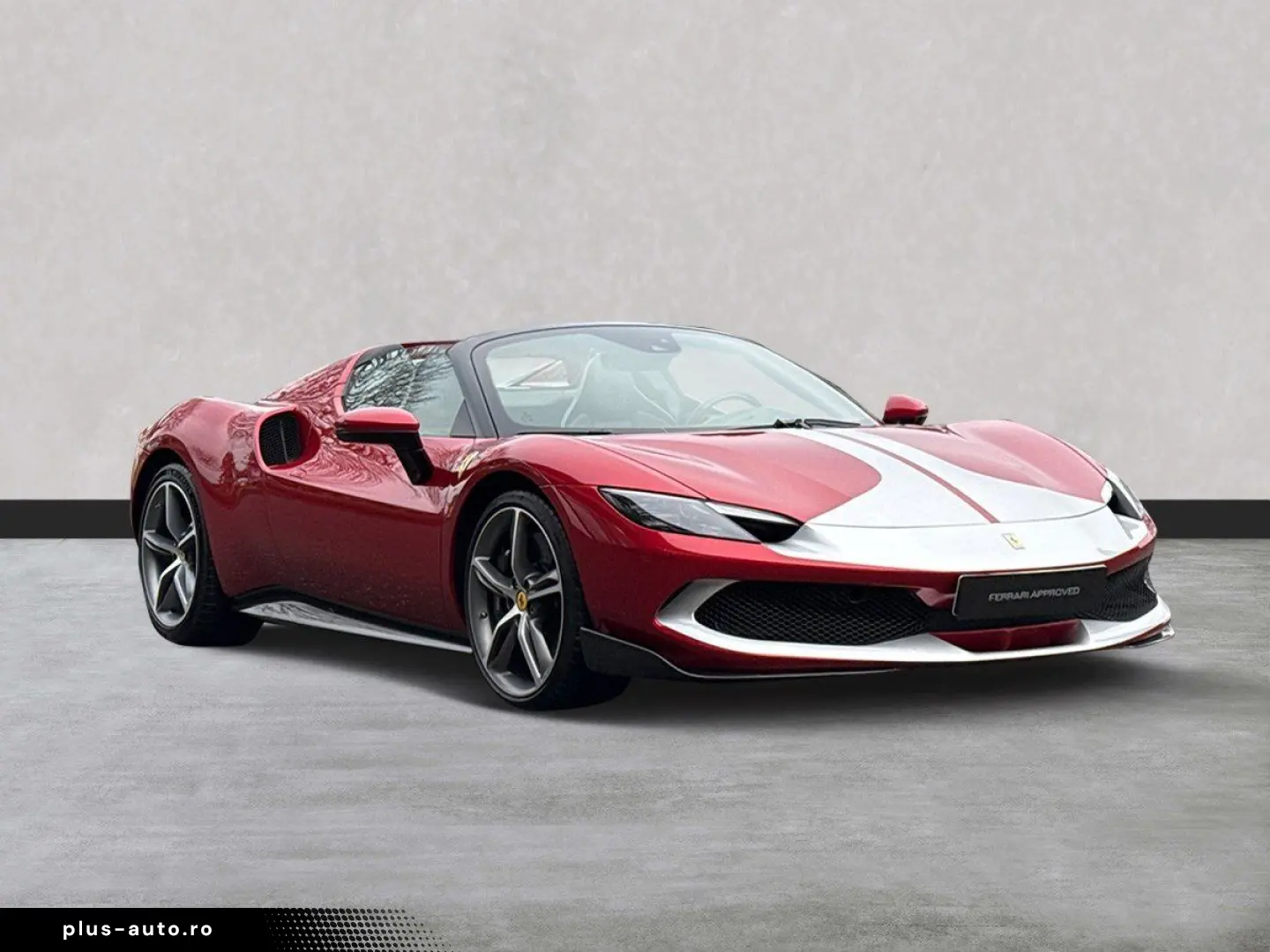 FERRARI 296 GTS 140.000€ an Optionals