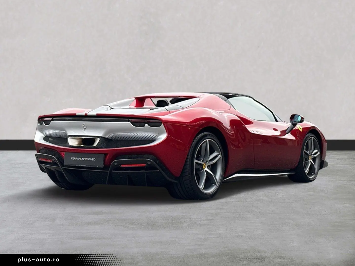 FERRARI 296 GTS 140.000€ an Optionals