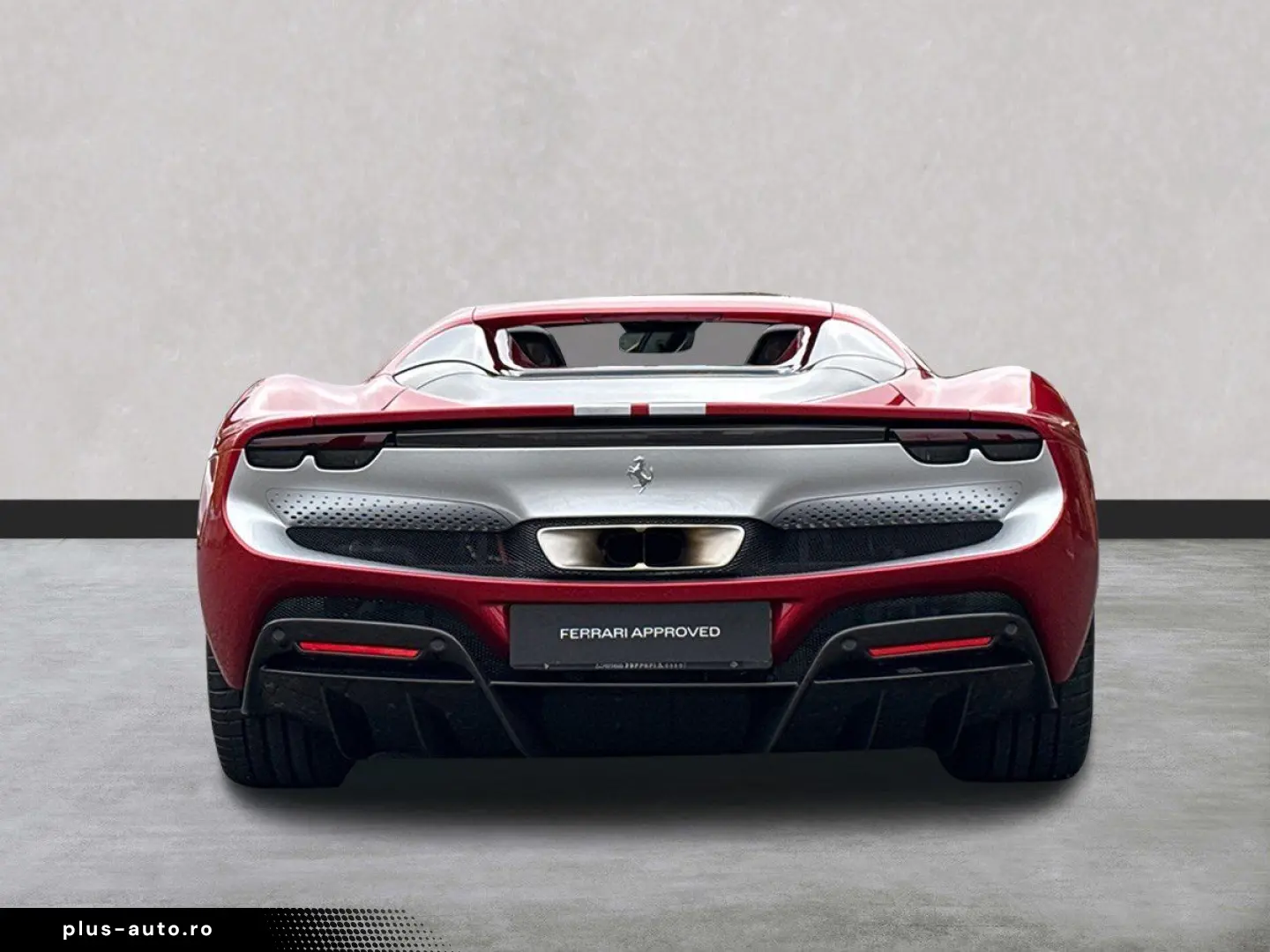 FERRARI 296 GTS 140.000€ an Optionals