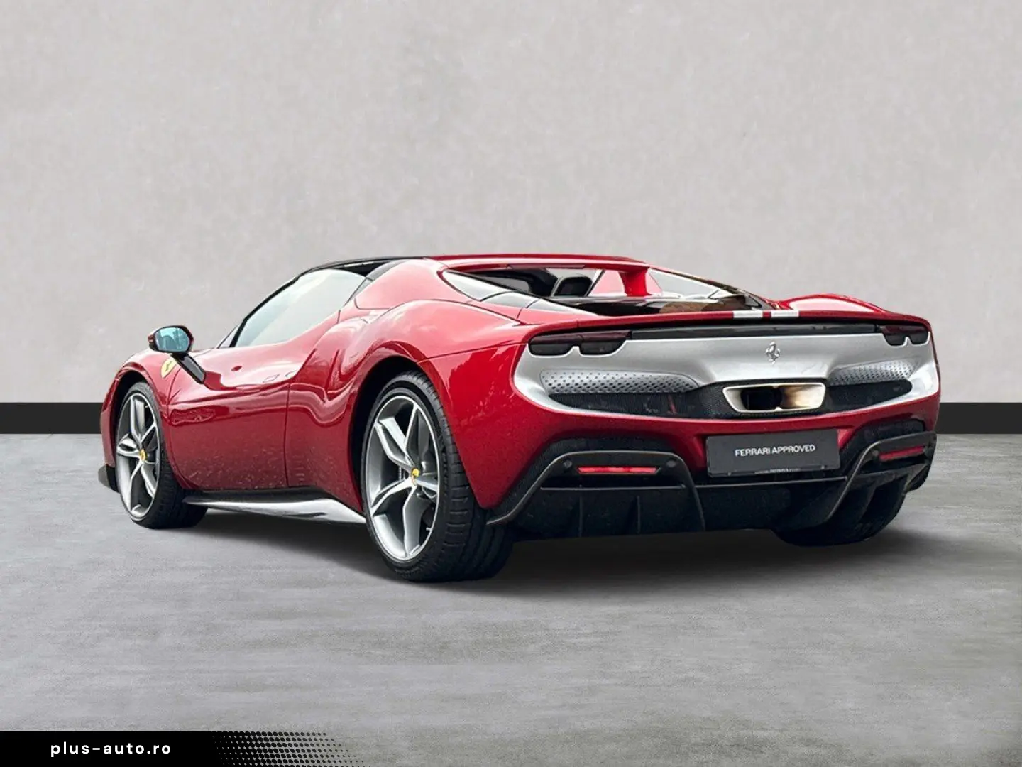 FERRARI 296 GTS 140.000€ an Optionals