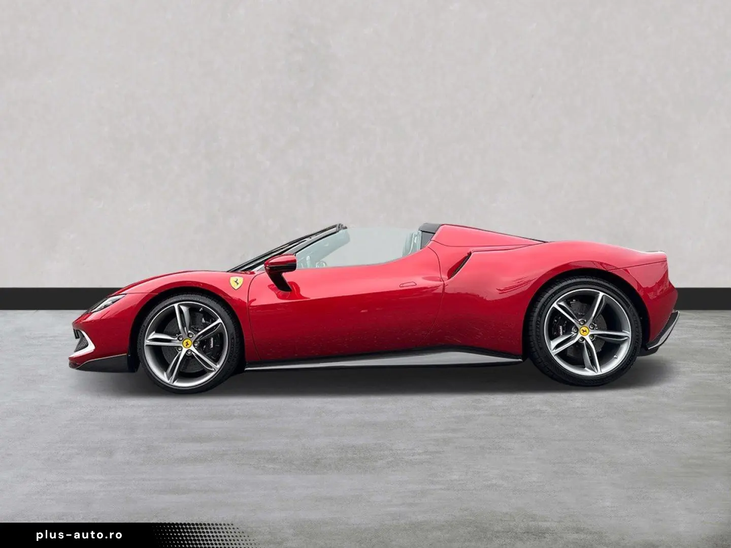 FERRARI 296 GTS 140.000€ an Optionals